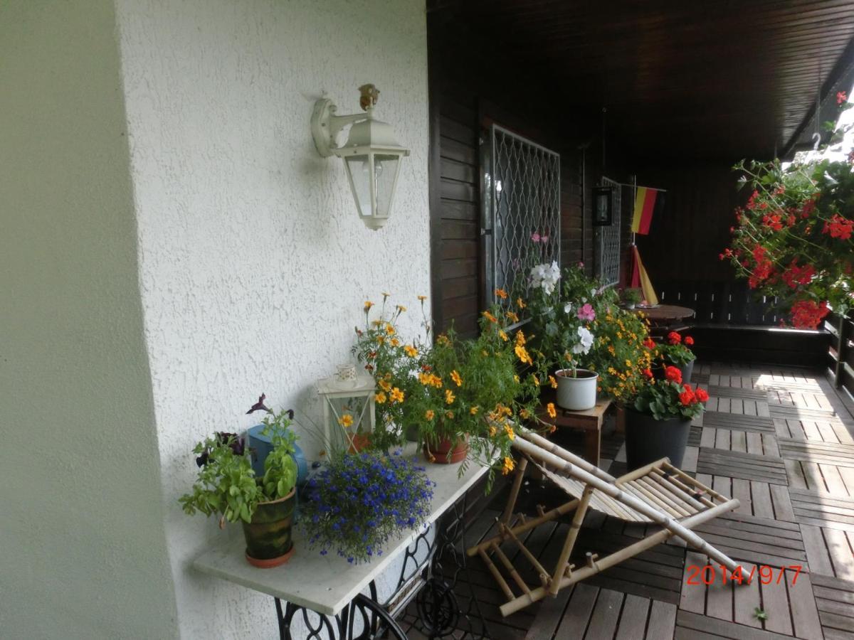 Ferienhaus Im Ederbergland Villa Hatzfeld Exterior foto