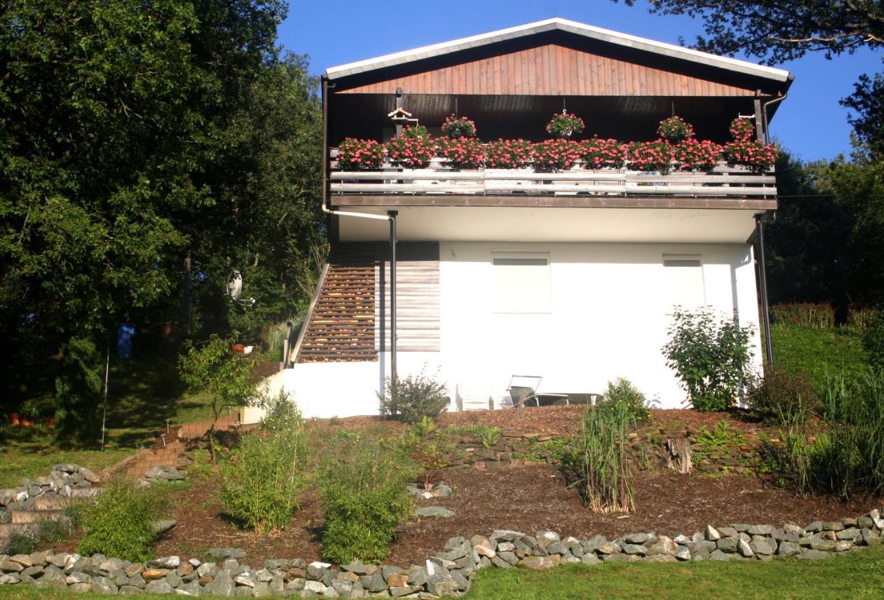 Ferienhaus Im Ederbergland Villa Hatzfeld Exterior foto