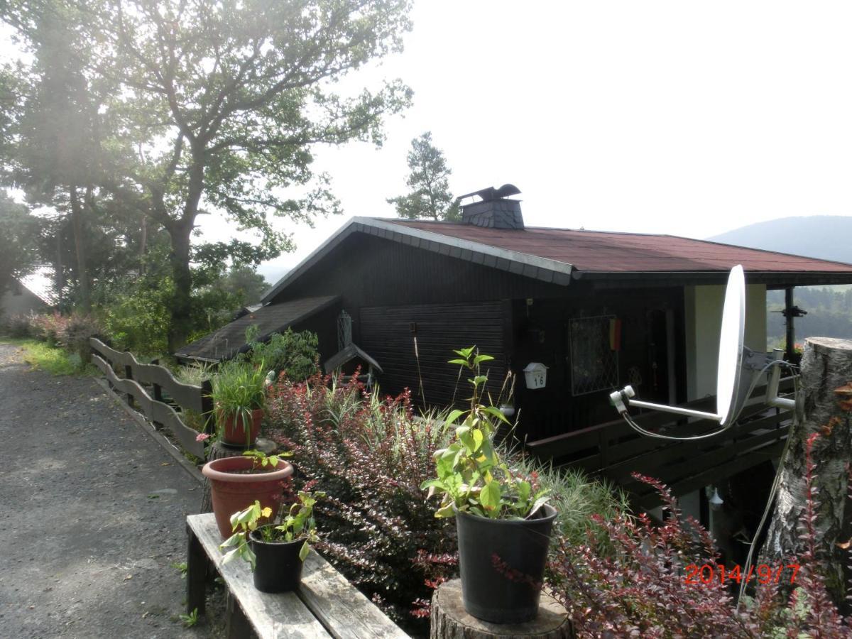 Ferienhaus Im Ederbergland Villa Hatzfeld Exterior foto