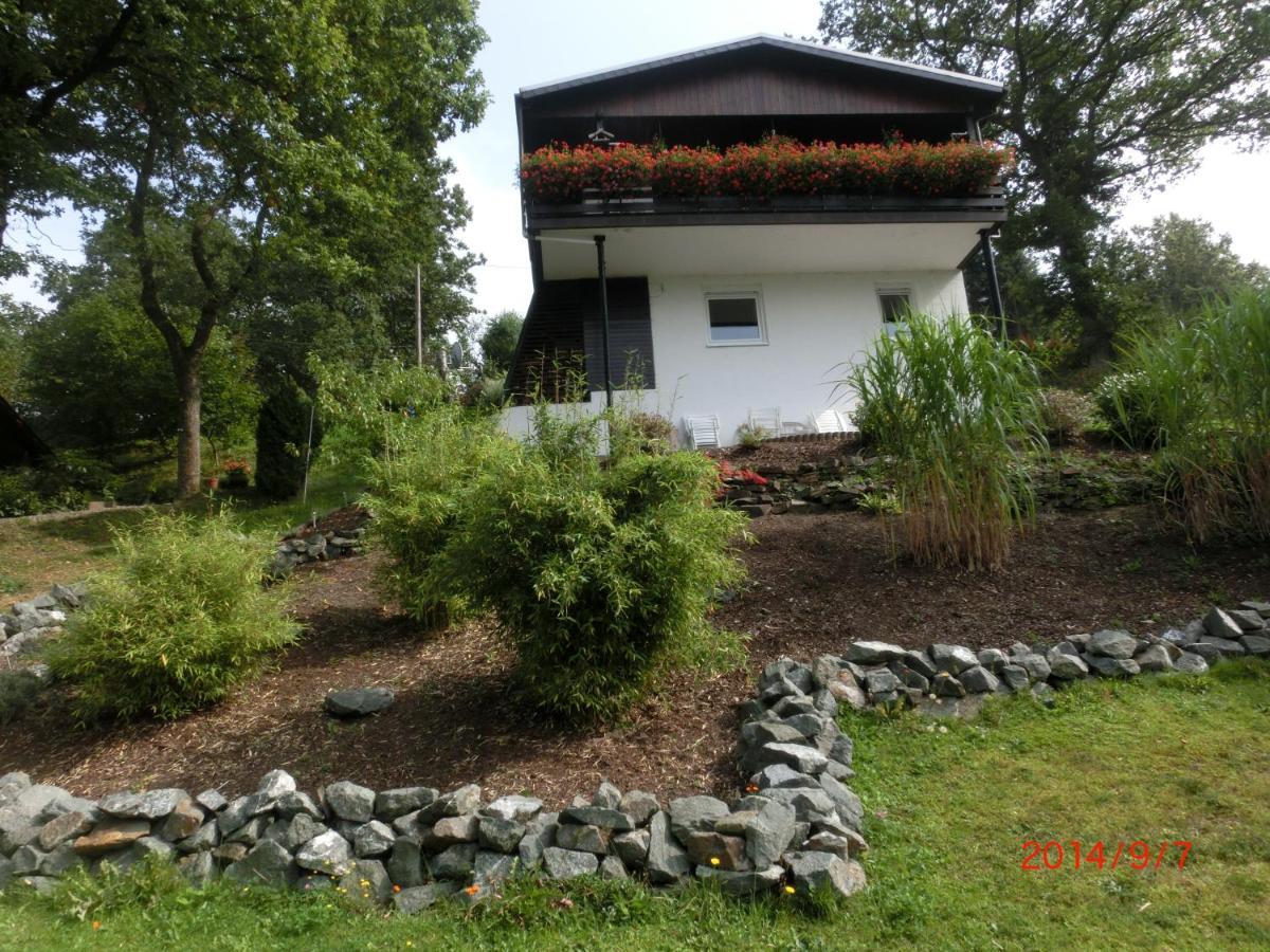 Ferienhaus Im Ederbergland Villa Hatzfeld Exterior foto